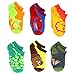 The Good Dinosaur Little Boys 6 pack Socks (4-6 Toddler (Shoe: 7-10), Arlo & Friends)
