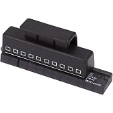 Lihit Lab., One-Third Punch 10 Holes Punch P-1601, Punch for Twist Notes(Japan Import)