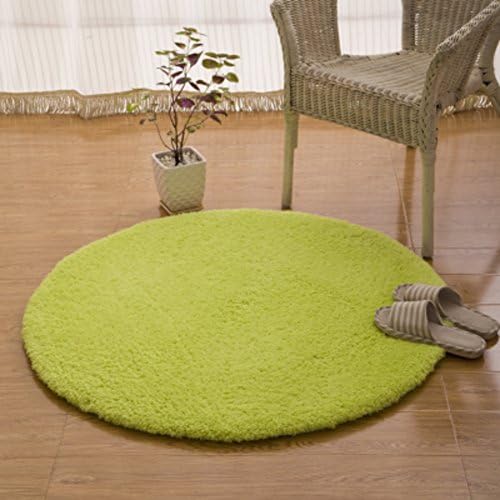 Thickened round rug/ computer chairs carpets/Round basket Wicker Chair carpet-B