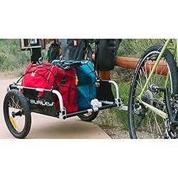 Burley Flatbed, Aluminum Utility Cargo Bike Trailer