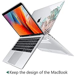 DONGKE for MacBook Air 13 Inch Case 2021 2020 2019