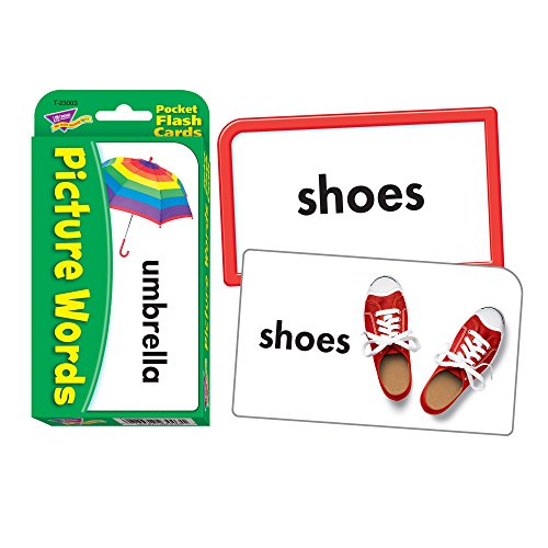 Picture Words Pocket Flash Cards