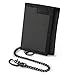 Pacsafe RFIDsafe Z50 Anti-Theft RFID Blocking Tri-Fold Wallet, Charcoal