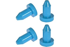 4Pcs Kayak Drain Plugs Push Repair Accessory 1/2 ' ' Drain Rubber Scupper for Neoprene Rubber Plug