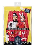 Talking Tables Magic Party Dress up photo booth kit for a Birthday Party, Multicolor