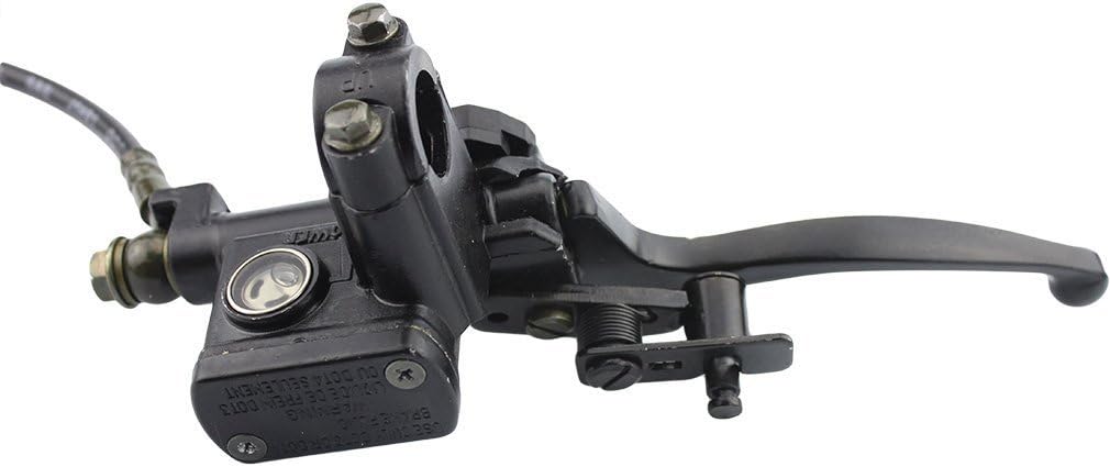 HOLATO Rear Disc Brake Master Cylinder Caliper Assembly With Brake Pads For 50cc