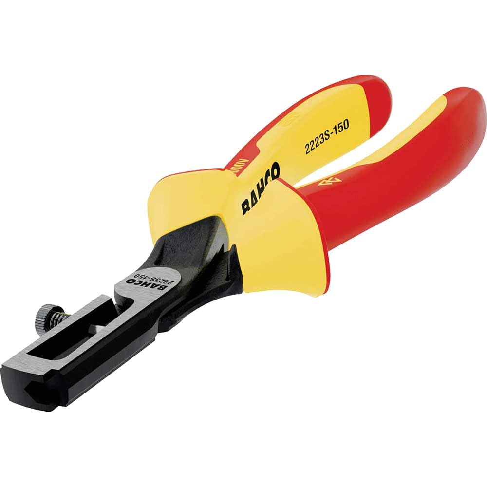 2223S Ergo™ Insulated Wire Stripping Pliers 150mm (6in)