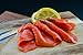 Smoked Salmon Sockeye Lox Cold Smoked Wild Caught Pacific Canadian Fish Sliced Sugar Free 8 oz
