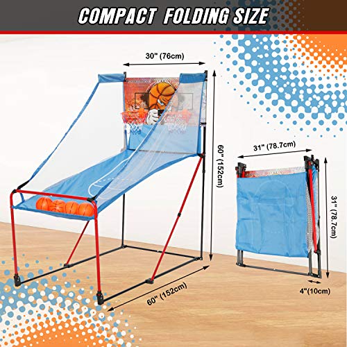 Sportcraft Basketball Arcade Gifts Kids Basketball Games for Boys