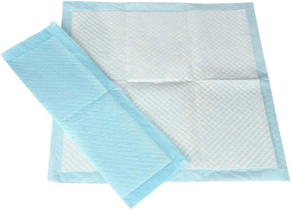QualityCare Premium Adult Disposable Underpads for Incontinence (1 Bag of 50 Sheets), Large Size (23"x36"), Thick and Firm Disposable Bed Pads (23"x36" - 50 Count): Health & Personal Care