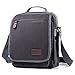 XINCADA Mens Bag Messenger Bag Canvas Shoulder Bags Travel Bag Man Purse Crossbody Bags for Work Business