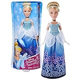Hasbro Year 2015 Disney Princess Royal Shimmer Series 12 Inch Doll Set - CINDERELLA with Headband and Choker Necklace