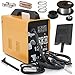 ARKSEN MIG-130 Welding Machine Gas Less Flux Core Wire DIY Home Welder Automatic Feeding, Yellow
