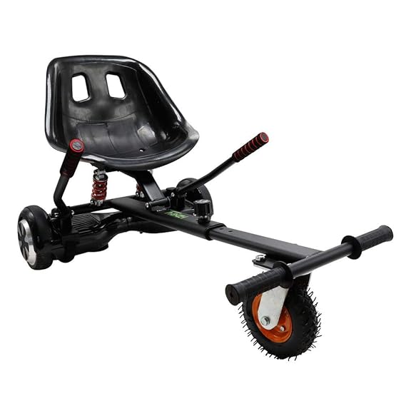 HumanGold® Hoverkart Alles Gelände Federung CE Hoverboard Zubehör PREMIUM Frühling Entdecken Sie eine neue Welt