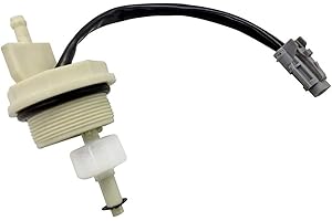 iFJF 12639277 Water in Fuel Indicator Sensor Replacement for 2001-2011 Duramax 6.6L Silverado and GMC Sierra Engine Truck Replaces 904110 12639450 97384931 8 Sided Design