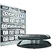 StrongBoard Mini Balance Board Trainer | Core Stability | Wobble Exercise Fitness Training | Physical Therapy Rocker | Standing Desk | Home Gym