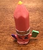 Shopkins Season 3 #3-131 Pink Penny Pencil (Special Edition Stationery)
