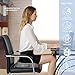 Coccyx Seat Cushion , Helps with Tailbone Sciatica Back Pain Relief, Cushion for Office Chair Car Seat Wheelchair - Black