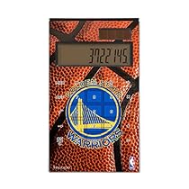 Golden State Warriors Basketball Design Desktop Calculator NBA