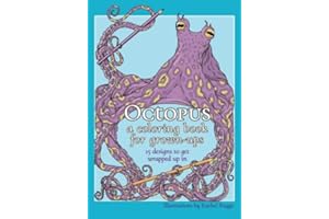 Octopus: a Coloring Book for Grown-ups