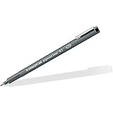 Staedtler Pigment Liner 0.5 mm black [PACK OF 5 ]