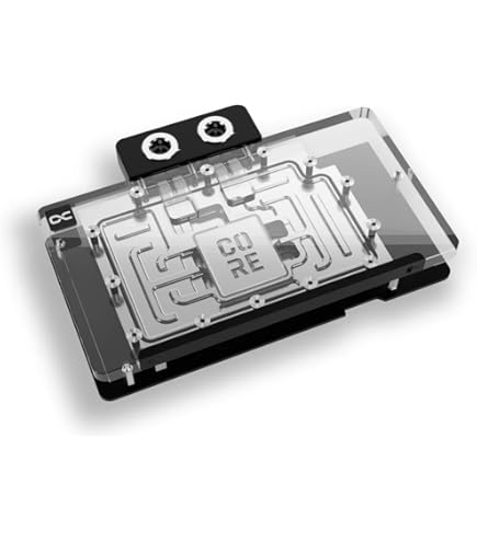 Amazon.com: Alphacool Core Geforce RTX 5080 Solid + AMP GPU Water