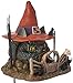 Department 56 Snow Village Halloween Black Cat Shack Lit House, 7.88