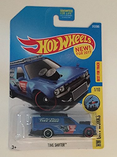 HOT WHEELS CITY WORKS 1/10, BLUE TIME SHIFTER 312/365