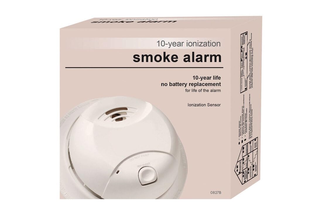 0827 Mua First Alert 0827B Ionization Smoke Alarm with 10-Year Sealed Tamper ...