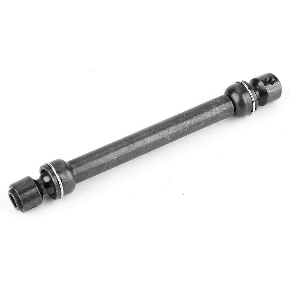 RC Stainless Steel Drive Shaft Compatible with 1/10 RC 4 Wheel Drive SCX10 D90 Wraith RC Crawler (112mm-152mm)