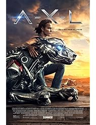 A.X.L. - 11"x17" Original Promo Movie Poster 2018 Thomas Jane AXL