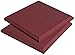 Auralex SonoFlat Panels - 1 Footx 1 Feet 14-Pack - Burgundy