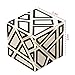 Twister.CK 3X3X3 Abnormity Cube Ghost Cube,3x3 Ghost Cube Puzzle with black Sticker,Speed Cube Puzzle New with Hollow out Stickers,Best Speed Cube Puzzle in the World,Brain Teasers for All Ages.
