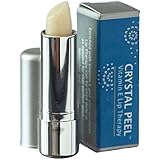 Crystal Peel Vitamin E Lip Therapy With Shea Butter And Aloe Barbadensis