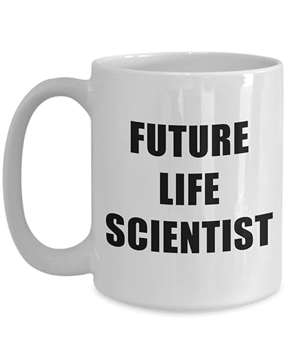 Amazoncom Future Life Scientist Mug Big Acrylic Coffee - 