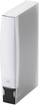 Amazon エレコム ファイルケース Dvd Cd 対応ファイルケース 48枚収納 ブルー Ccd Fb48bu エレコム メディアケース 通販