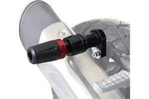 HAONEL Rear Frame Sliders CNC Aluminum Crash Pad Replacement for NINJA400 Z400 2018-2022 / NT1100 2022-2023 / Rebel 300 500 CMX 300 500 Motorcycle Frame Fairing Protection(Red)