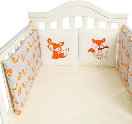 baby cot padding