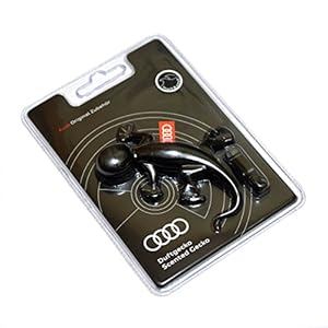 Origineel Audi geurdispenser geurende gekko zwart 000087009D