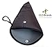 CLD Brands Premium Black Padded Waterproof Ocarina Of Time Case - Bonus Player's Guide - Perfect Protection For Your Ceramic Flute