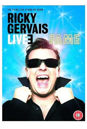 #32 — Ricky Gervais Live 3 - Fame [2007] [DVD]