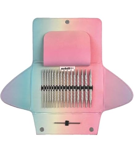 Addi 35cm Aluminium Knitting Needles - 3.75mm