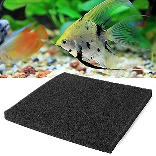 HEART SPEAKER Aquarium Biochemical Filter Foam Fish Tank Sponge 50x50x2.5cm