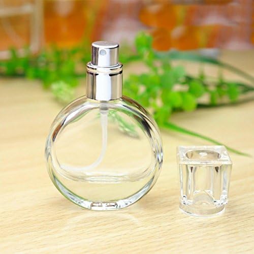 Neolifu (Ship from US) 20ml 1pc Empty Refillable Perfume Spray Bottle Glass Fragrance Aroma Atomizer Container Travel