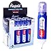 KUGELZ School and Office White Liquid Correction Pen | Bulk Pack of 12 - Easy Shake & Squeeze – Fluid-Based Quick-Drying Eraser, Special Soft and Fine Metal Tip – For Papers and Handwritten – 8 ml