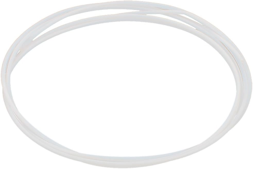 Aexit 1.8mm x 2.2mm PTFE High Lubricating Ability Tubing 2 Meters 6.6Ft for Electronics (29b65a7edd84171da7e54a76af3c13d2)