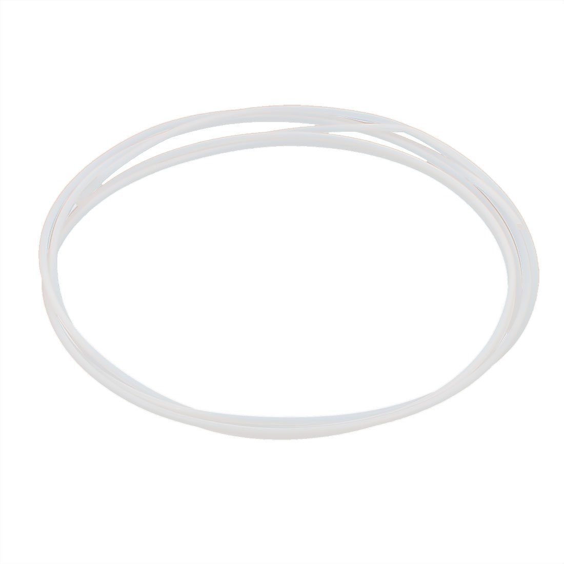 Aexit 1.8mm x 2.2mm PTFE High Lubricating Ability Tubing 2 Meters 6.6Ft for Electronics (29b65a7edd84171da7e54a76af3c13d2)