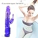 Unpara Wonderful 10 Frequency V ibrating + 360 Degrees Rotation Multispeed S timualtion Perfect Body M assager (Purple)