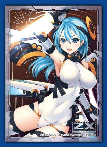 Z/X Zillions of Enemy X Original XIII Type.X Mb29Ve Character Card Sleeves Nitroplus Broccoli Platinum Grade Anime Game TCG CCG MTG