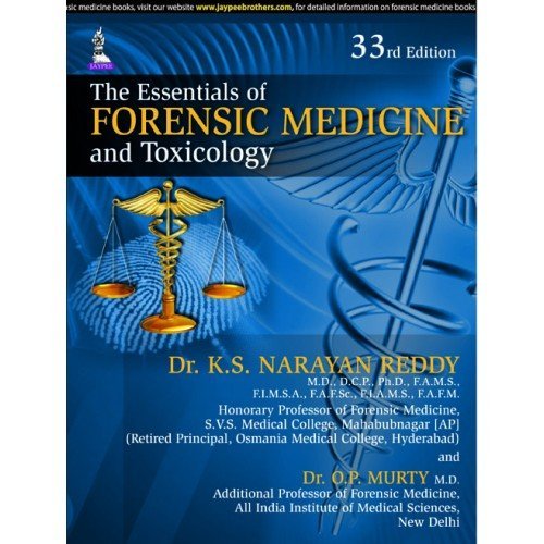 [B.O.O.K] The Essentials of Forensic Medicine and Toxicology [Z.I.P]